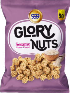 Glory Nuts Sesame Peanut Coated
